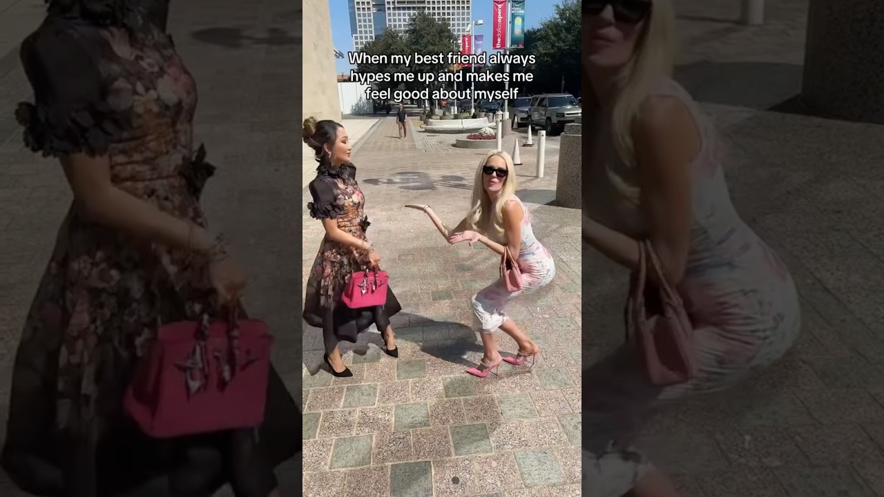 Everyone needs a bestie like Attorney Martinez 💅 