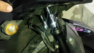 REVIEW OF SHOCK BREAKER REPAIR THAT IS HIGH ON ONE SIDE