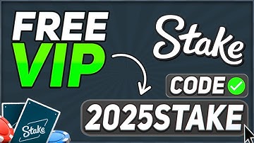 Stake Code "2025STAKE" — Claim FREE VIP BONUS (new best stake code)