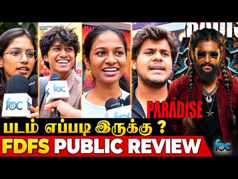 The Paradise Movie Review | Nani-க்கு இந்த கதை Set ஆகுமா? ஆகாதா? 😲 | Public Review | Nani