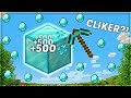 MUSISZ UZBIERAĆ WYSTARCZAJĄCĄ ILOŚĆ BLOKÓW ABY PRZEJŚĆ DALEJ! (MINECRAFT CLICKER)