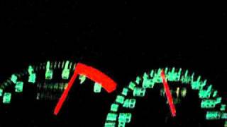 Honda Prelude H23 30-190 km/h 2 runs