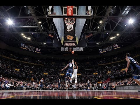 Tissot Buzzer Beater: LeBron James Wins It For The Cavaliers in OT! | February 07, 2018