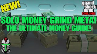 ***NEW*** GTA Online SOLO Money Grind META! \\