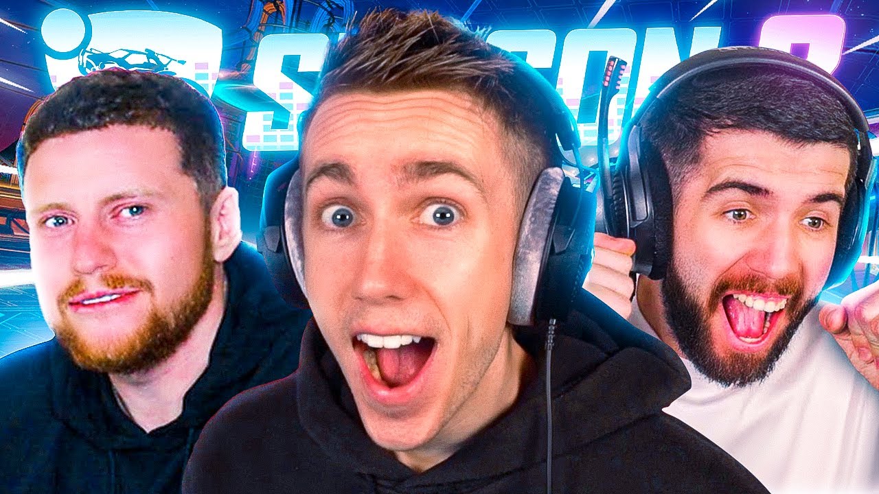 STREAM SNIPERS ON ROCKET LEAGUE? RANKED WITH JOSH & ETHAN