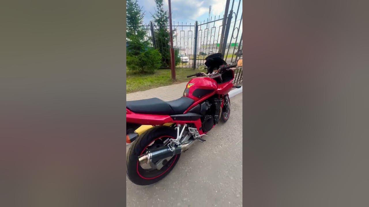 Вилка сломалась на мотоцикле