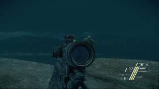 Sniper ghost warrior 3  8x zoom 539m shot must see!!! screenshot 5