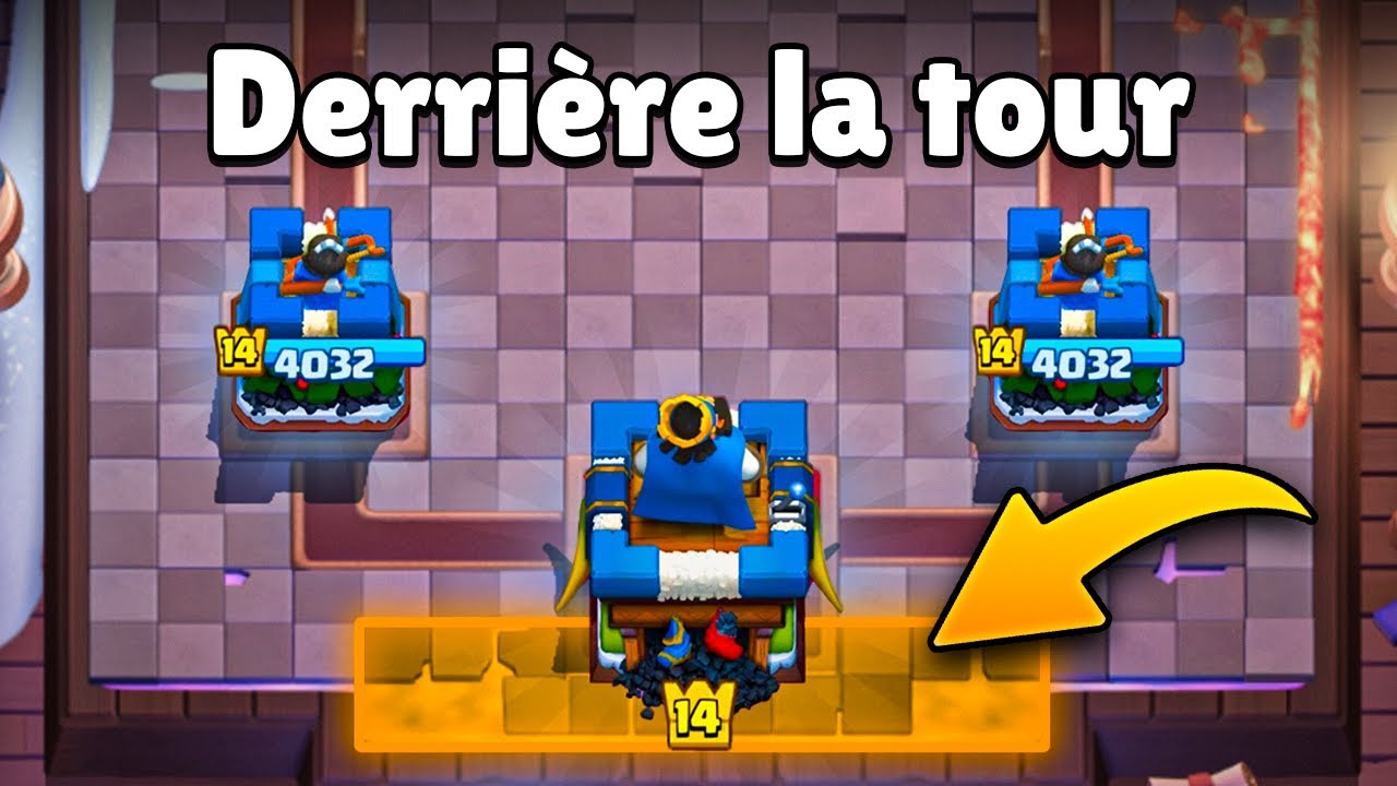 GAGNER EN POSANT UNIQUEMENT LES TROUPES DERRIÈRE LA TOUR DU ROI 💀