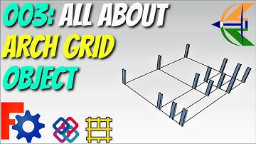 003 - All about Arch Grid Object | FreeCAD BIM Workbench