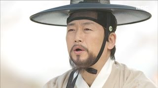 [The Rebel]역적:백성을훔친도적16Jung-tae, Recite a poem about 禮 in front of the office of Hanseongbu.170321
