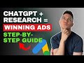 How to Find Killer Ad Angles with Consumer Research – Step-by-Step with ChatGPT