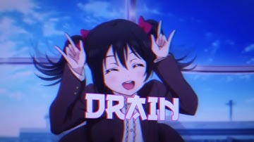 Intro Drain@A Anime