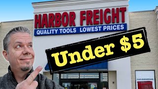 10 Great Tools from Harbor Freight for under $5 - NO COUPONS by Ryder in Motion 3,561 views 1 year ago 3 minutes, 24 seconds