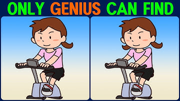 Brain exercise quiz! Find the difference │ Sweet concentration time!