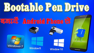 How to Create a Bootable USB Drive for Windows on an Android Smartphone📱🛠️🖥️