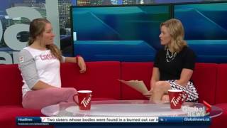 Haley Daniels becomes an ambassador for WaterAid Canada