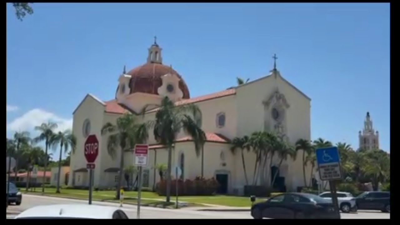 Church of the Little Flower bells ring in Coral Gables over new people