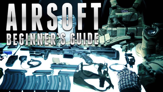 What Is An Airsoft Gun: The Definitive Guide