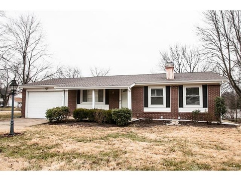 12493 Glencliff, Maryland Heights, MO home video tour