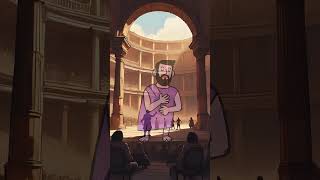 Emperor Nero and his acting skills
