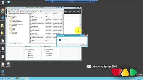 Managing group objects | How to Active Directory