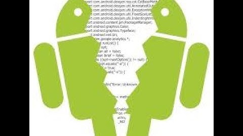 [Android] Decompiling APK (Games) to Java Source Code