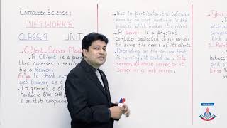 Celebrity Class 9 - Computer Studies - Chapter 3 - Lecture 2 Client - Server Model - Allied Schools Net Worth