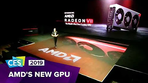 CES 2019: AMD reveals new Radeon VII GPU