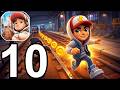 Subway Surfers City Part 10 Gameplay Walkthrough Android IOS