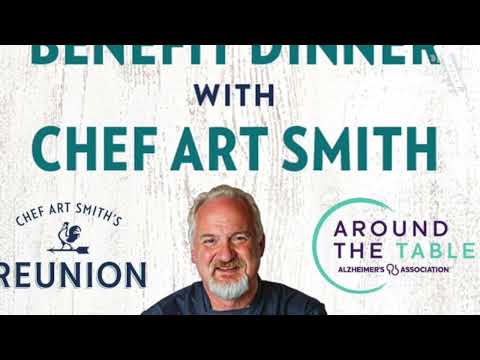 Chef Art Smith To Host Dinner At Reunion To Benefit the Alzheimer’s Association