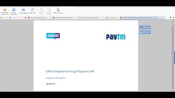 Android Paytm Digital wallet Payment Integration for OTP/TOTP(1-3)- Part 2