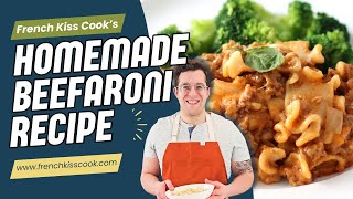 Beefaroni Recipe