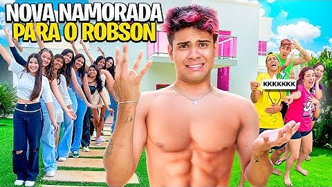 50 MENINAS DISPUTARAM PELO ROBSON *Nova namorada !
