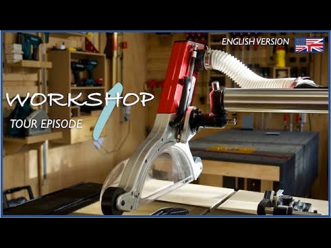 Workshop tour. My secrets. Episode 1