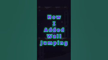 How I Added Wall Jumping To My 2D Platformer Game #construct3 #indiegame #gamedev