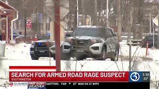 State police seek road rage suspect who reportedly flashed gun on I-84 @WFSB