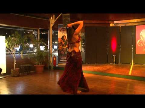 Mercedes Nieto - Oriental Dance at the CAIRO! Fest...