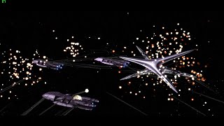 Battlestar Galactica: War of The Colonies (Empire at War Mod) Short Skirmishes screenshot 5