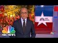 Lester Holt Reflects On The Election As Votes Continue To Be Tallied | NBC Nightly News