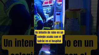 Pillan In Fraganti De Noche A Un Ladrón En El Colegio Menéndez Pelayo Y Acaba En El Hospital