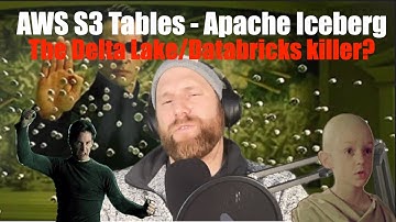 Learn AWS S3 Tables with Apache Iceberg | Databricks Delta Lake Killer?