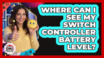 Where Can I See My Switch Controller Battery Level?