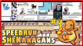BAG GO NEGATIVE, ITEMS GO BIG | Speedrun SheNanagans Ep #4