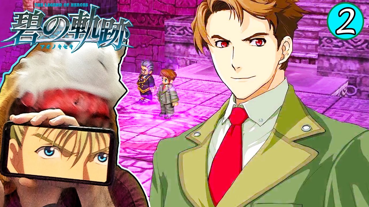 Trails To Azure | Nightmare | "True Demon Ernest" | Let´s REPlay |GeoFront| Evo Voice | Prologue 2/2