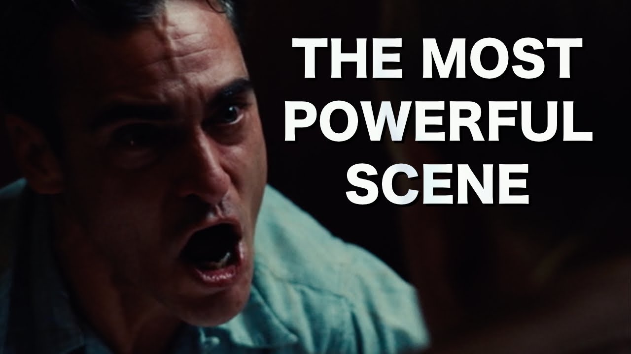 SCENE ANALYSIS  |  "The Master"