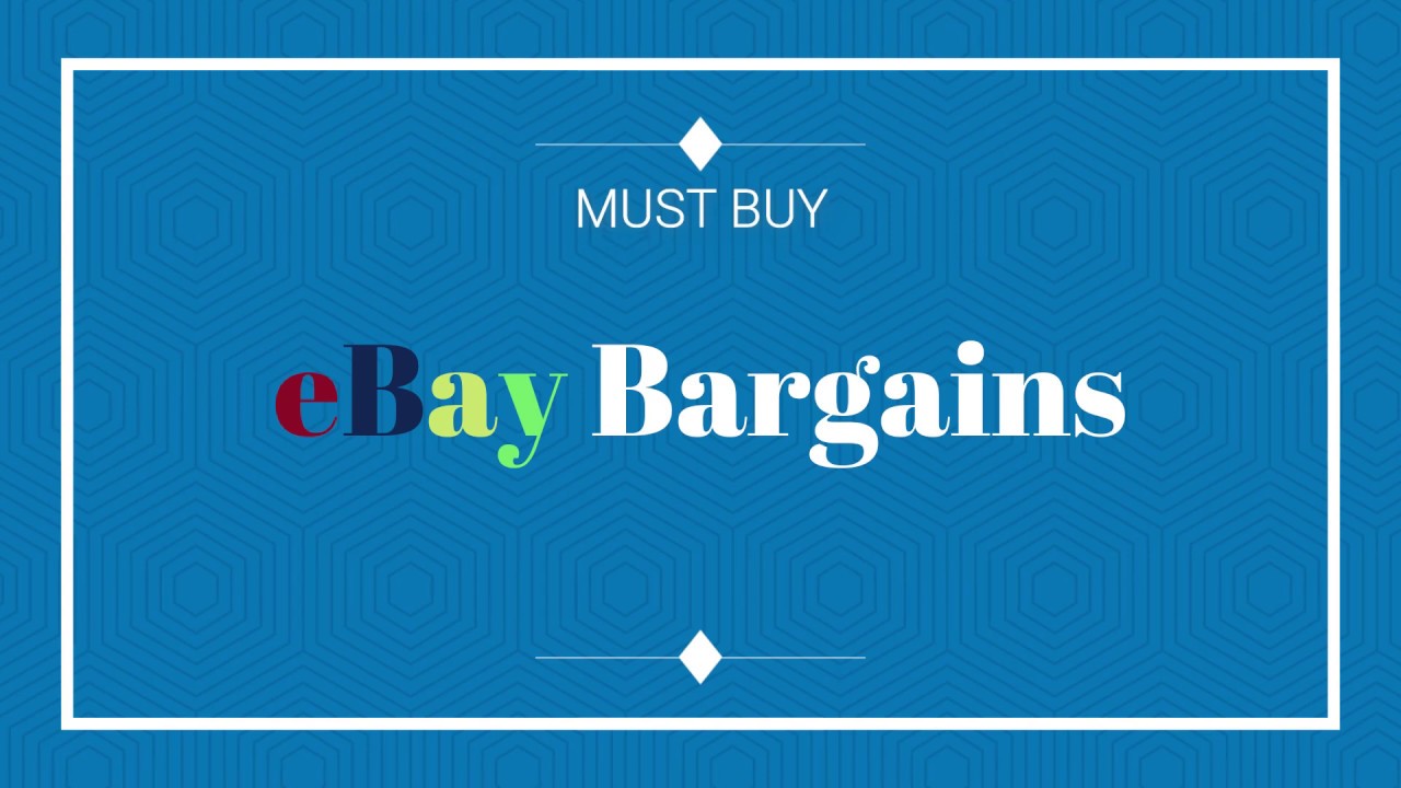 eBay Bargains Start saving now! YouTube