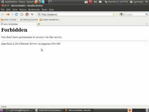 Setting Up Apache 2 Directory Browsing in Ubuntu - Part 2