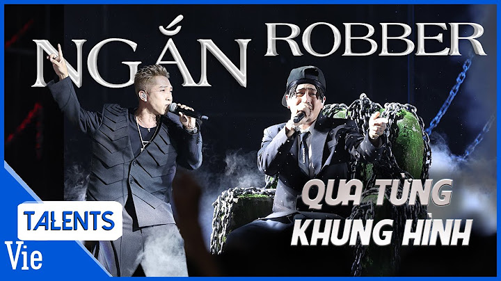 Robber đối đầu NGẮN tạo cơn địa chấn - all kill với QUA TỪNG KHUNG HÌNH | Rap Việt Live Stage