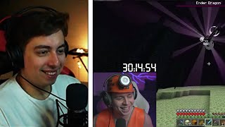 картинка: КЛЮВ СМОТРИТ КАК КВИСТ УЧИЛ ФРЕЙМТЕЙМЕРА СПИДРАНИТЬ МАЙНКРАФТ