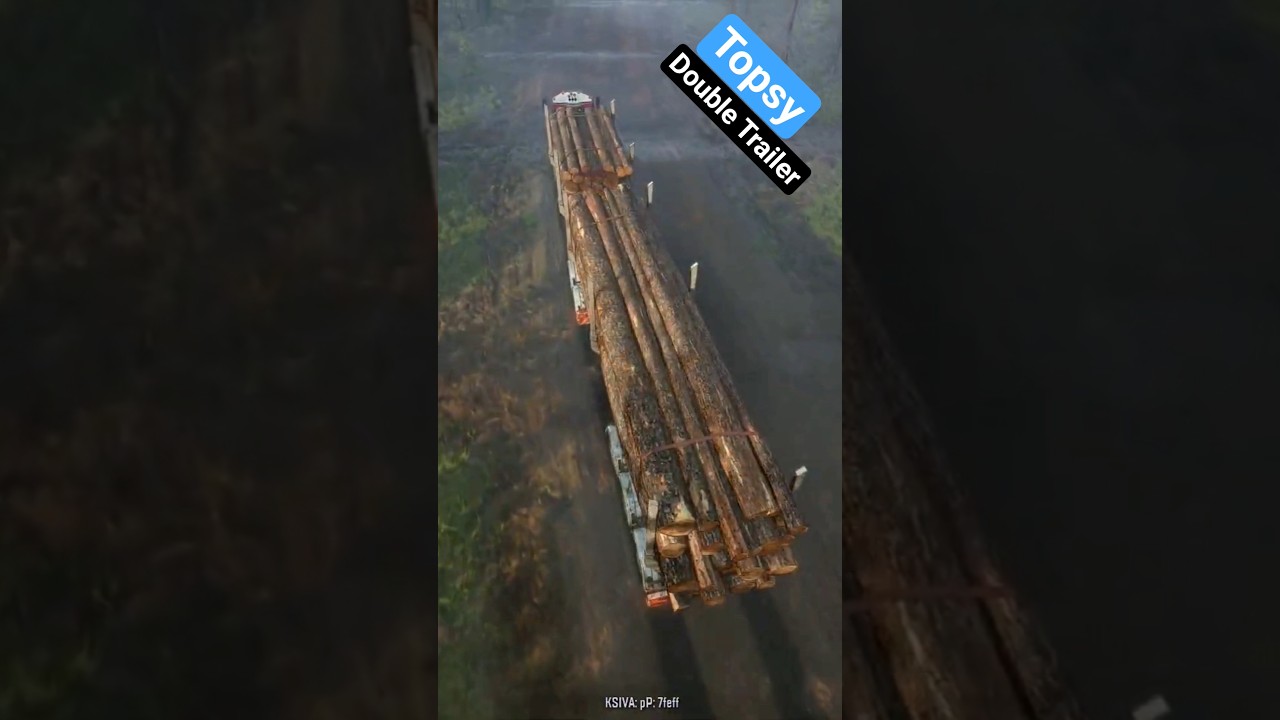 Topsy Double Trailer 